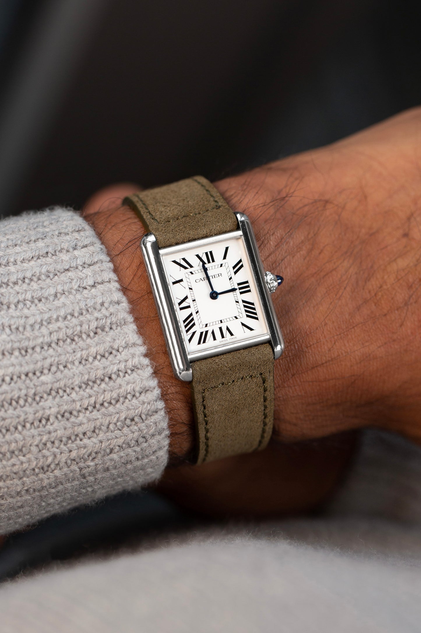 Cartier Tank "Must" Large ref.WSTA0041