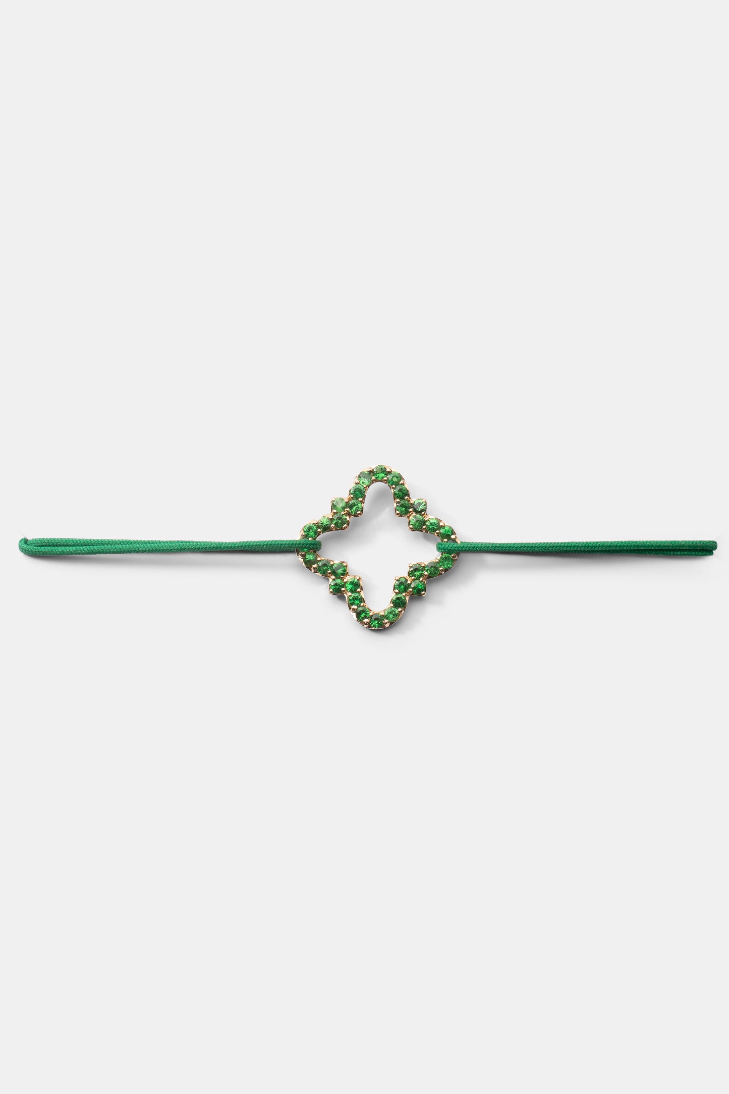 Bracelet Emblématique "Tsavorites"