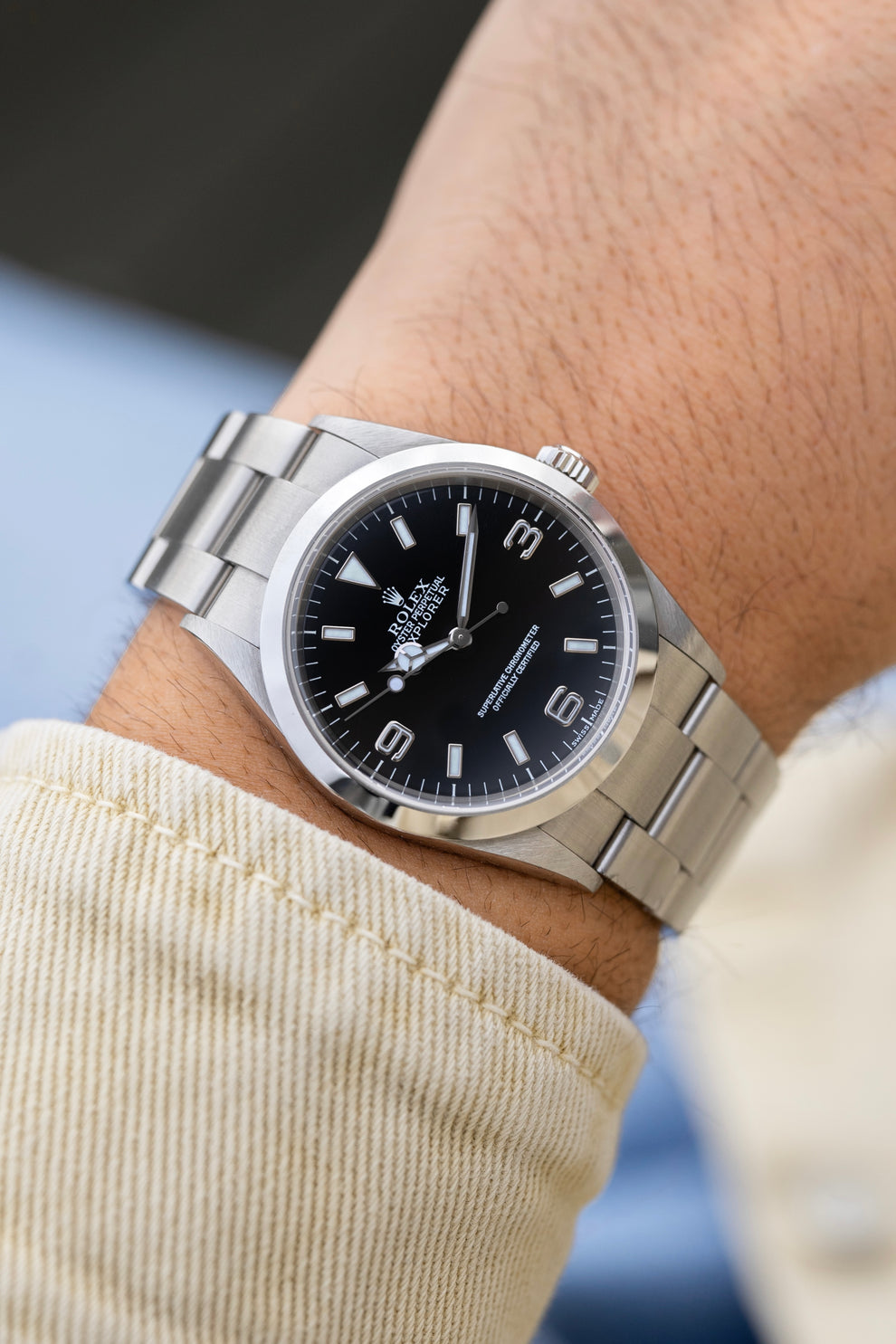 Rolex Explorer ref.114270 – Addict Collector