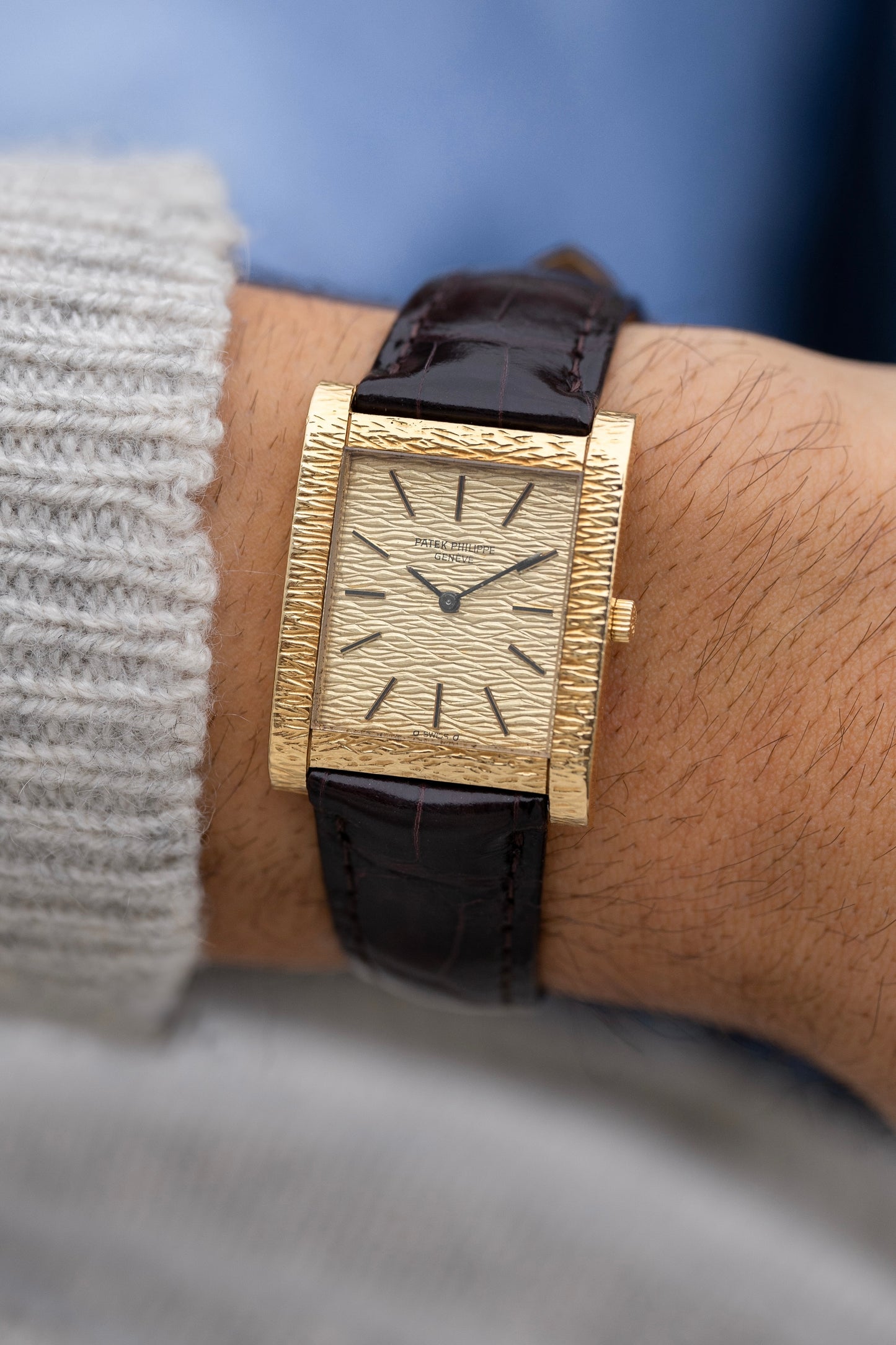 Patek Philippe Gondolo Bark-Finish ref.3553J