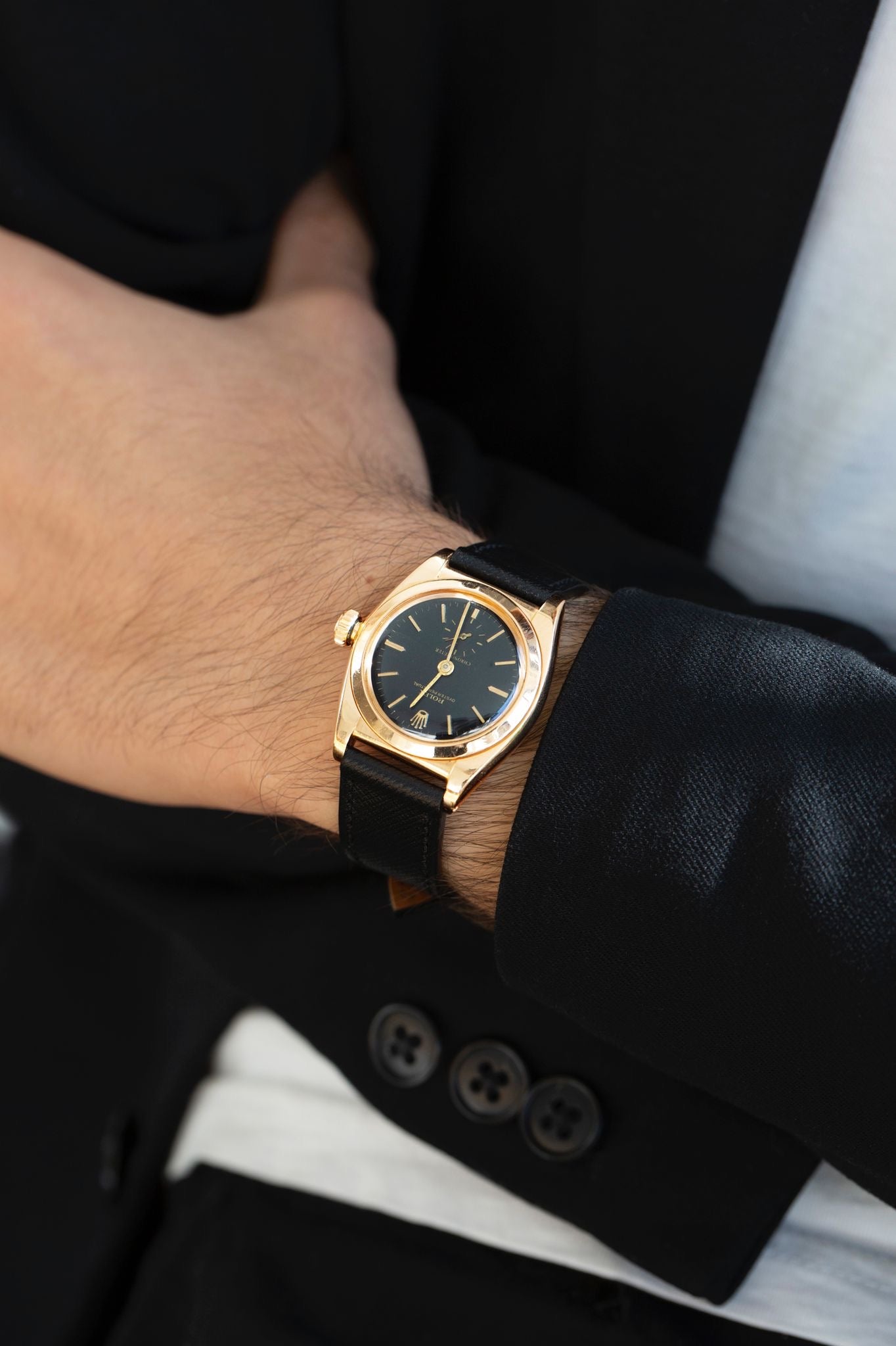 Rolex Oyster Perpetual "Bubbleback" ref.3130