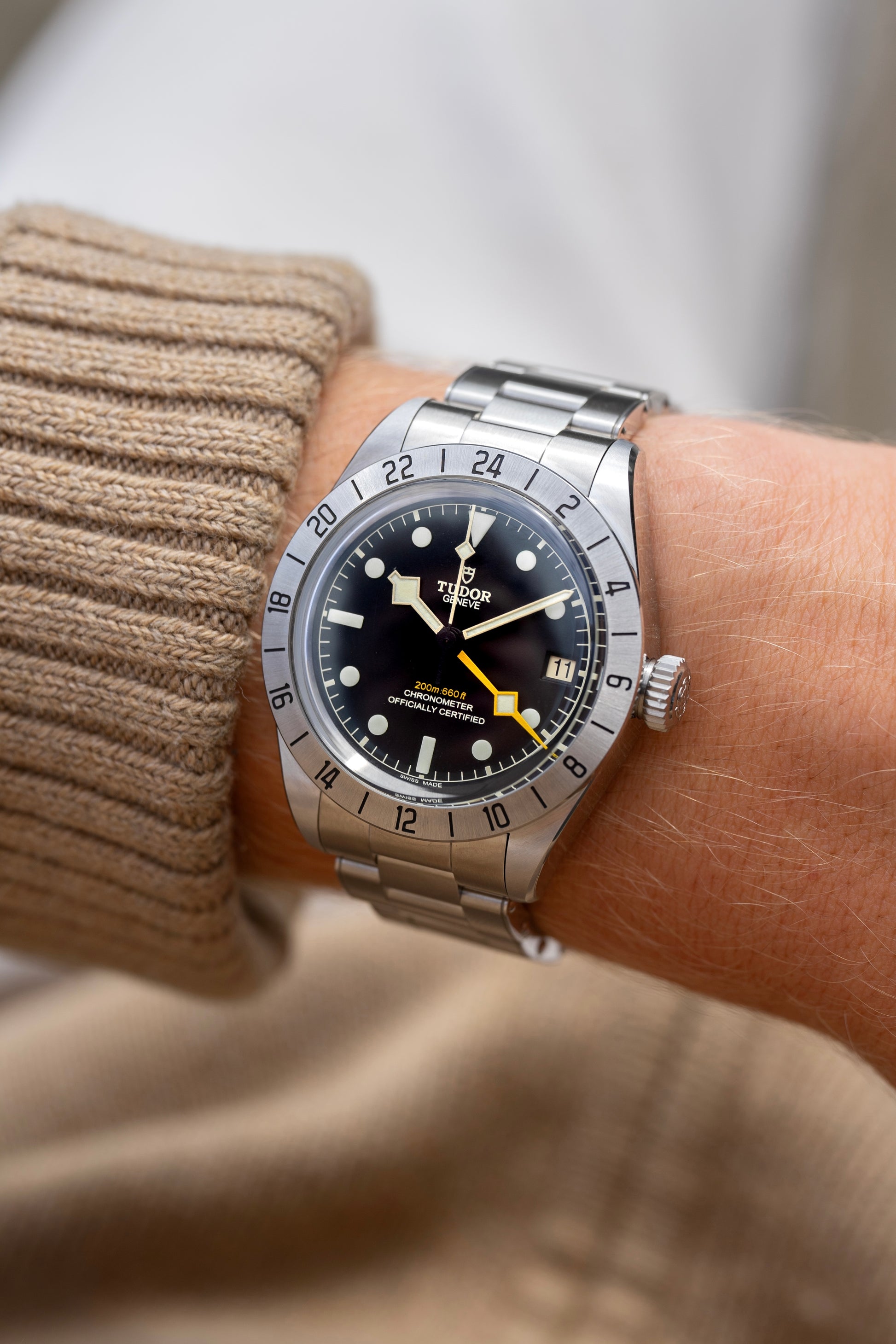 Tudor Black Bay