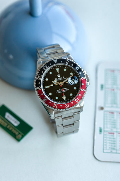 Rolex GMT-Master II "Tritinova" ref.16710.