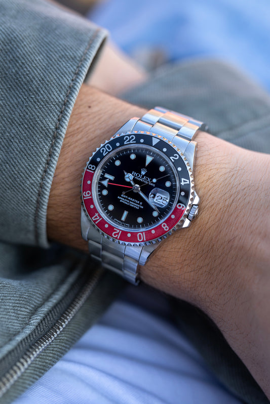 Rolex GMT-Master II "Tritinova" ref.16710.
