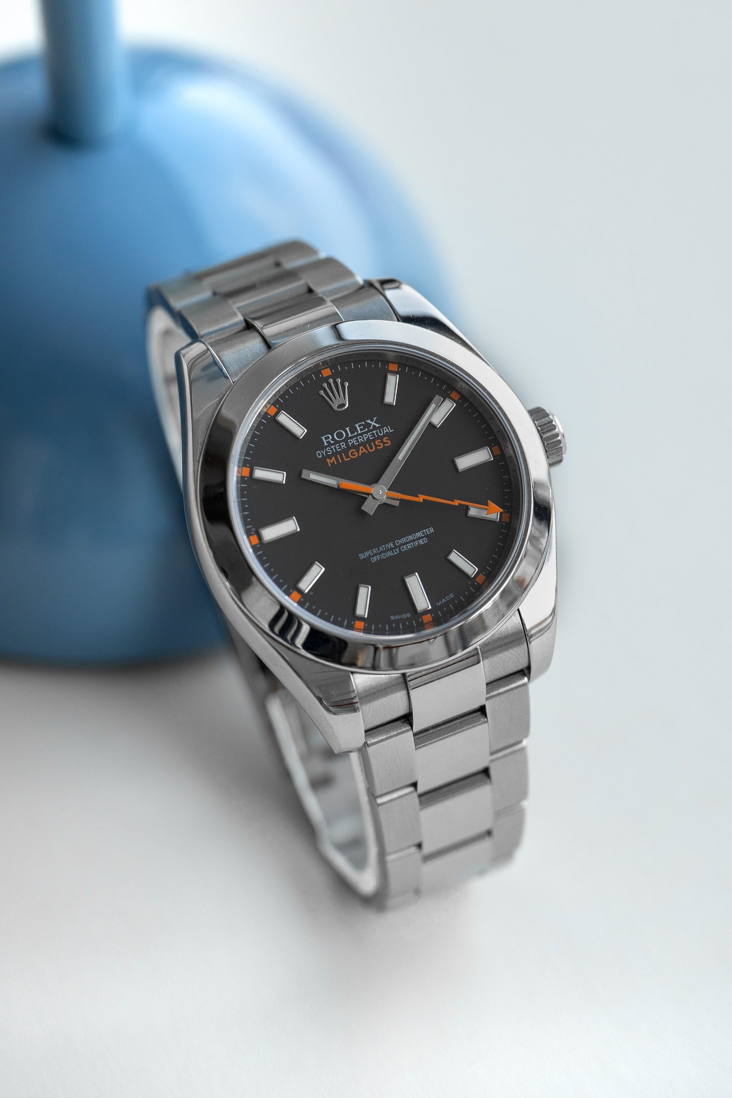 Rolex Milgauss "Quadrante grigio" ref.116400
