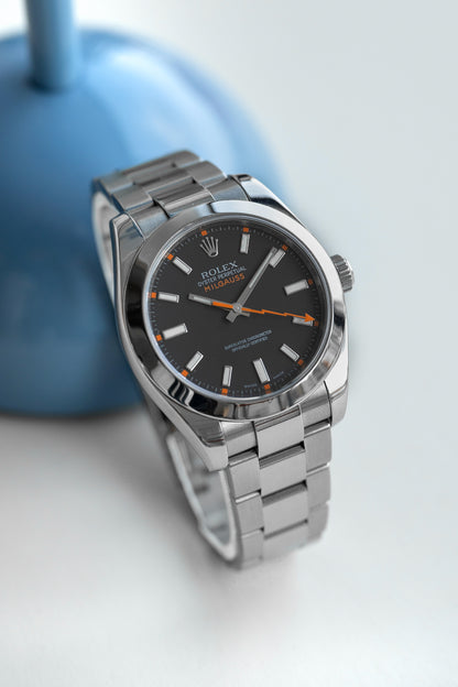 Rolex Milgauss "Quadrante grigio" ref.116400