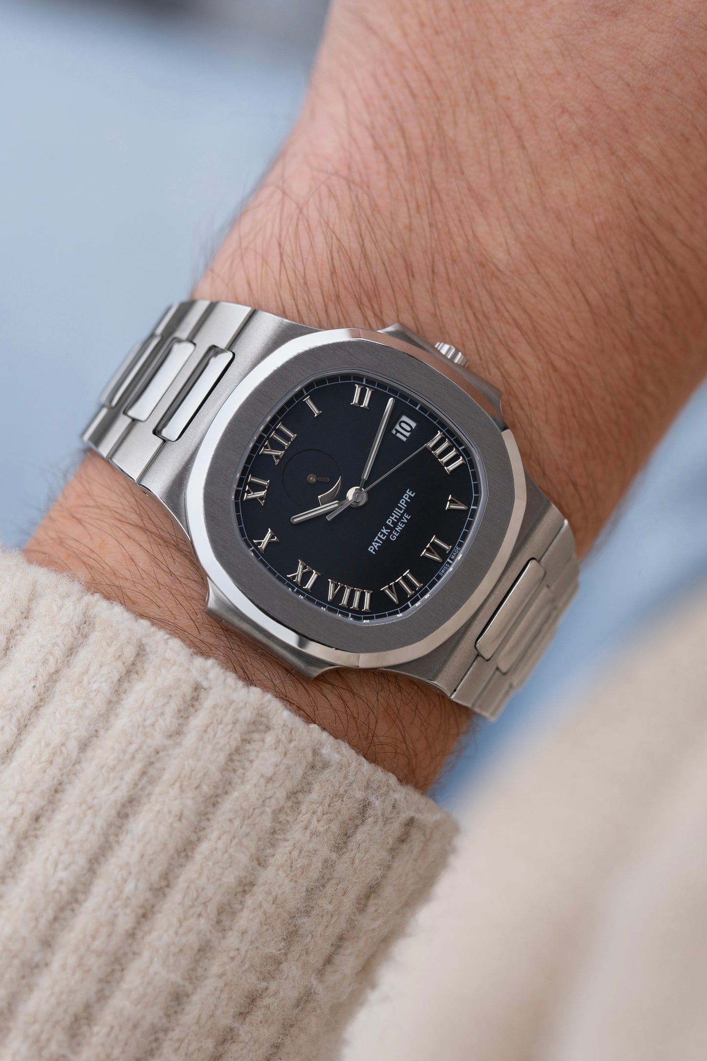 Patek Philippe Nautilus ref.3710/1A-001 – Addict Collector