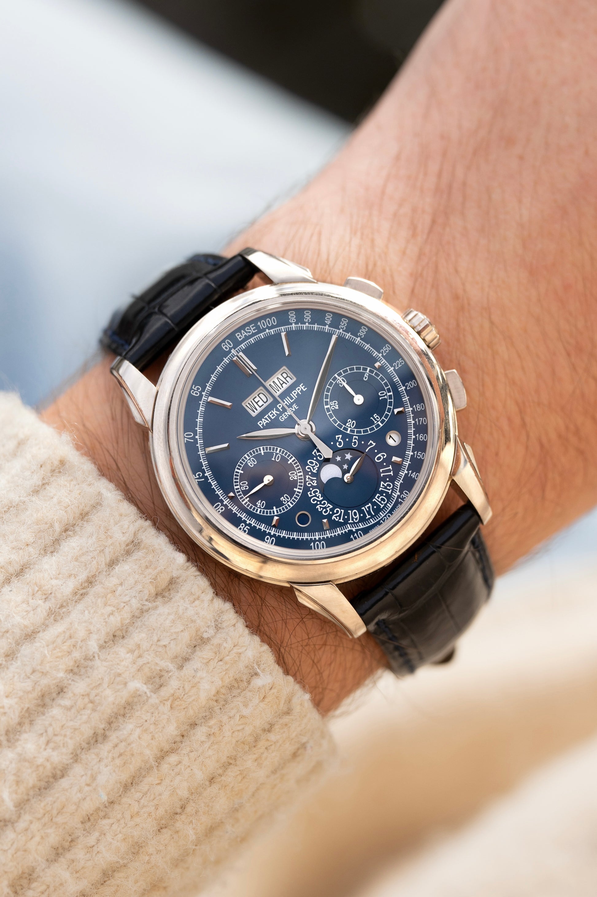 Patek Philippe Calendario Perpetuo Orologio Patek Philippe