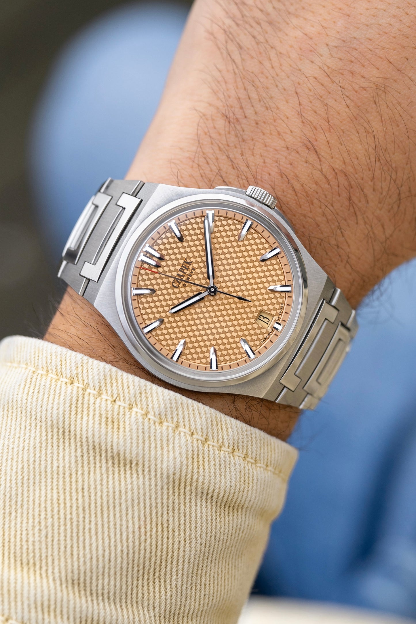 Czapek Antarctique Passage de Drake "Salmone" 1 di 99 pezzi