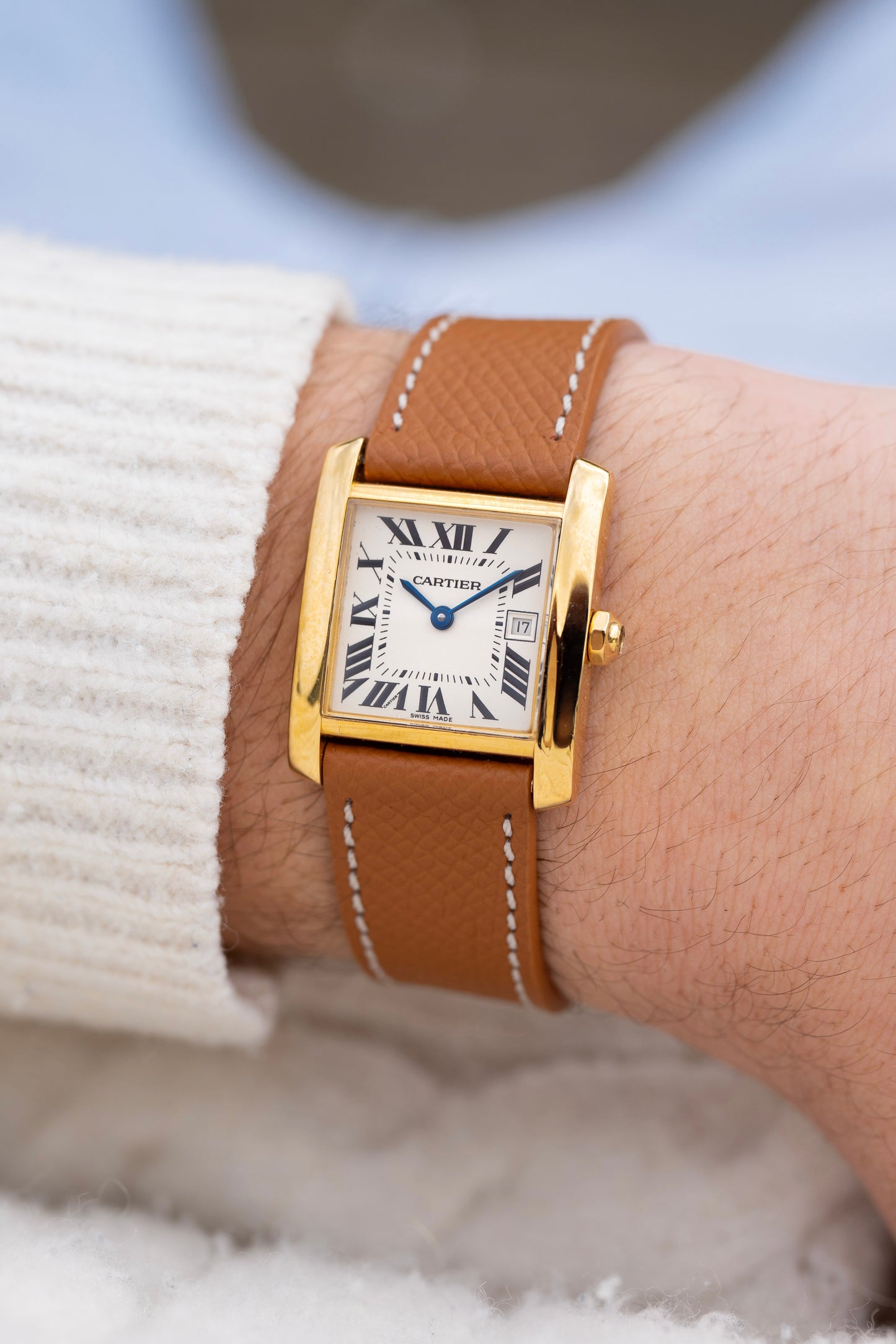 Cartier Tank française ref.2466