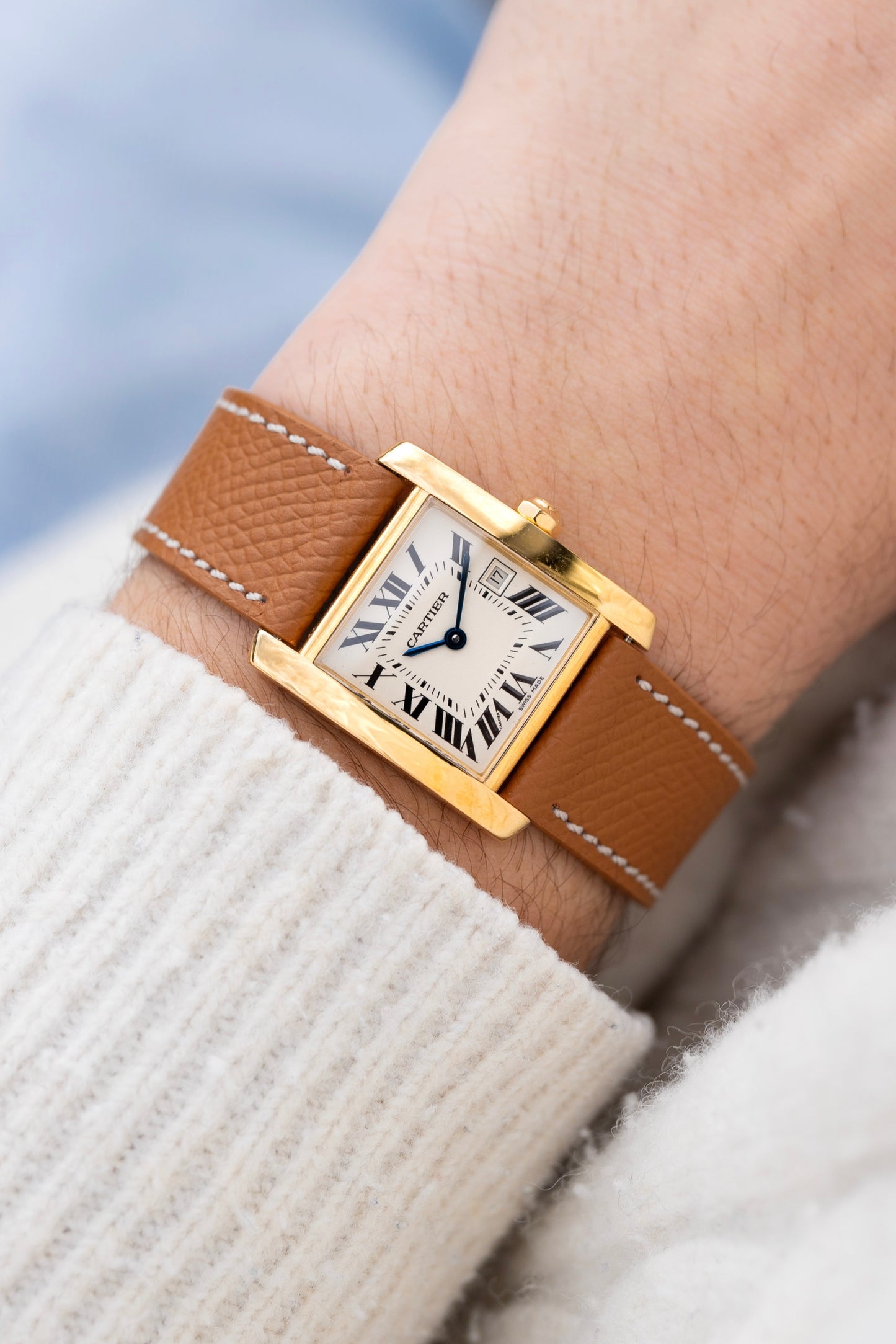 Cartier Tank française ref.2466