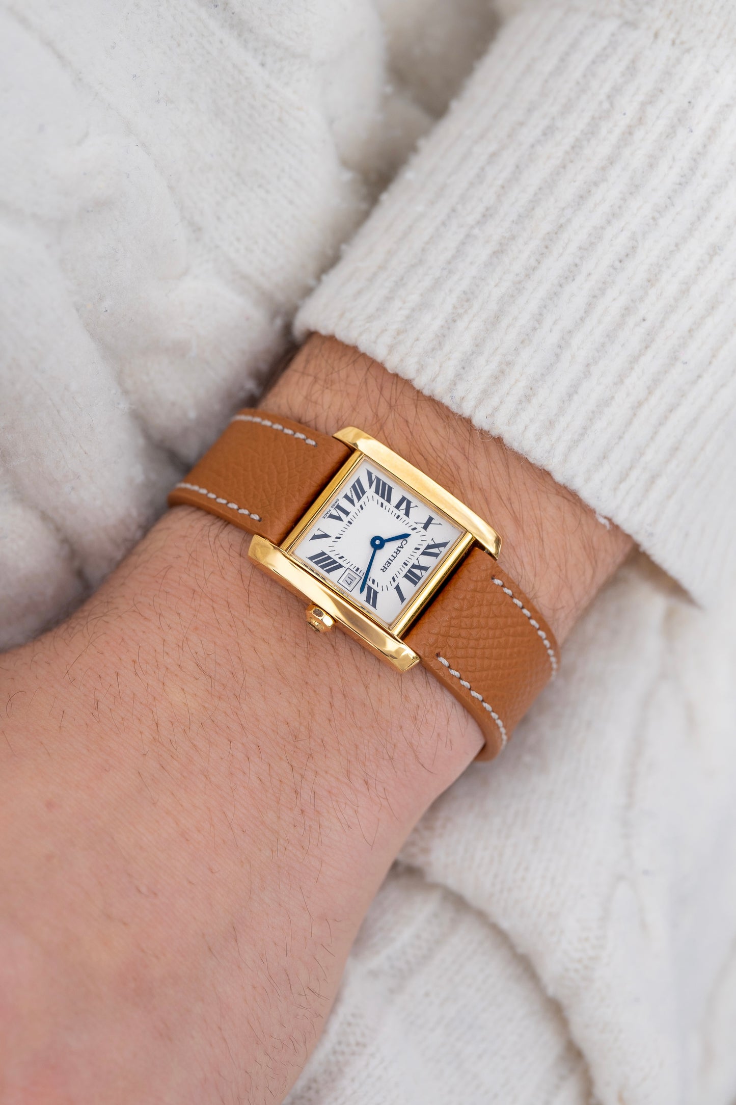 Cartier Tank française ref.2466