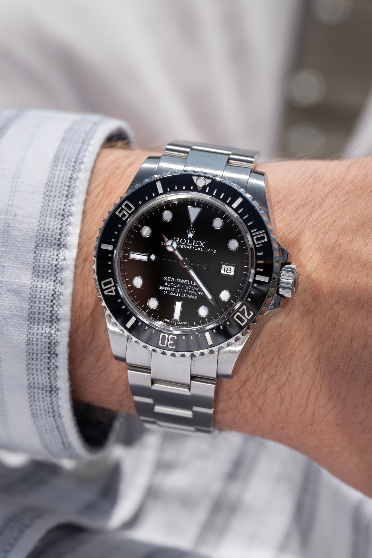 Rolex Sea-Dweller ref.116600
