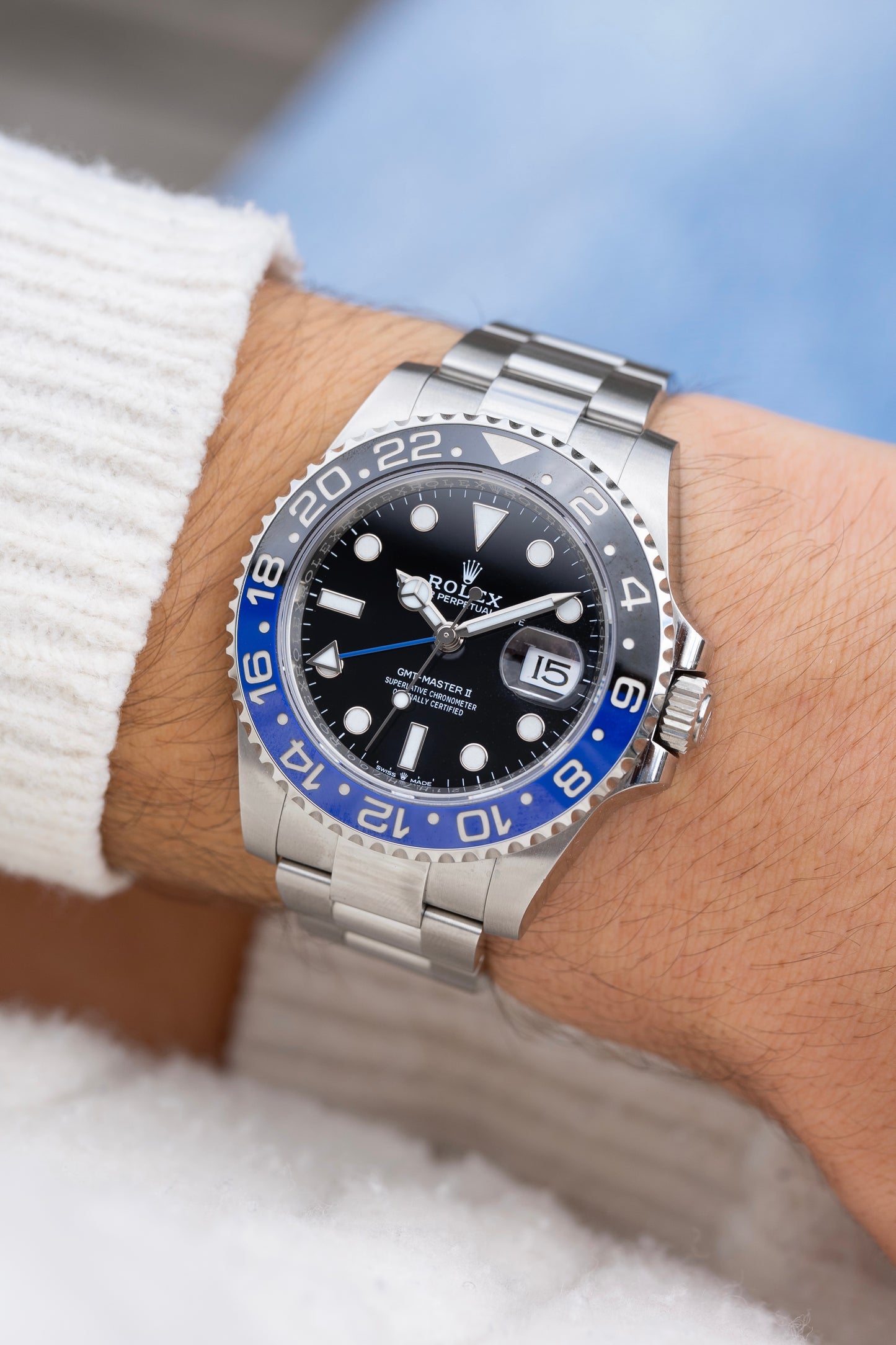 Rolex GMT-Master II ref.126710BLNR