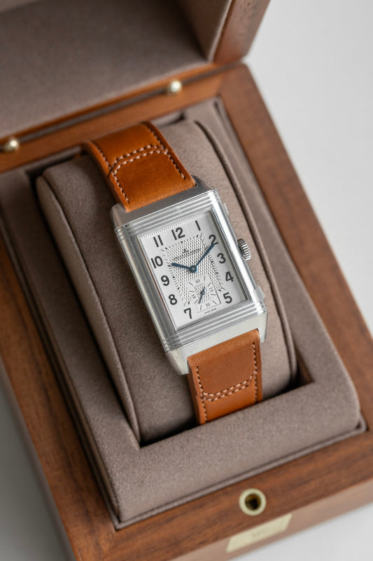 Jaeger-LeCoultre Reverso "Classic Duoface Small Seconds" ref.Q3848423