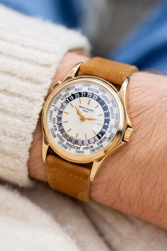Patek Philippe wroldtime ref.5110J