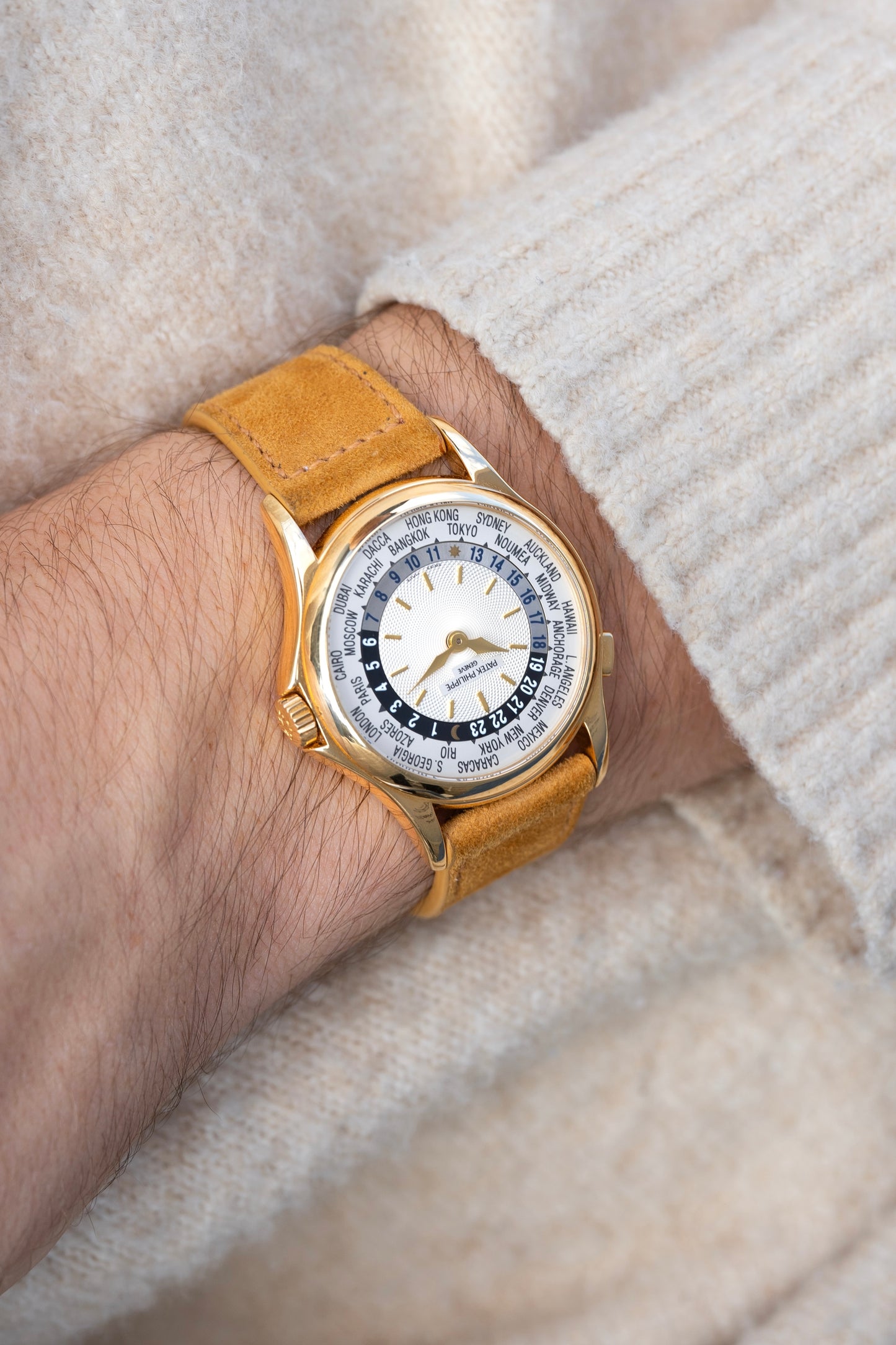 Patek Philippe wroldtime ref.5110J
