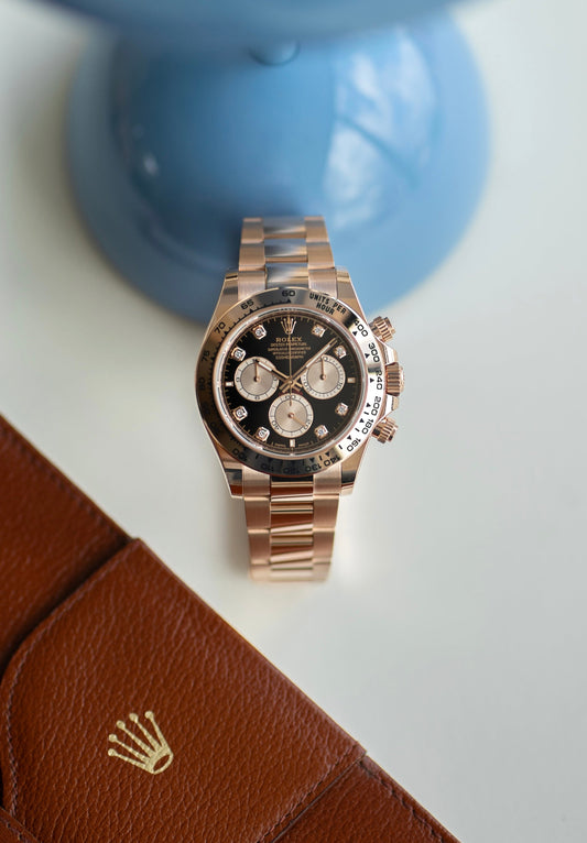 Rolex Daytona "Everose cadran diamant noir" ref.126505