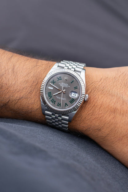 Rolex Datejust "Wimbledon dial" ref.126334