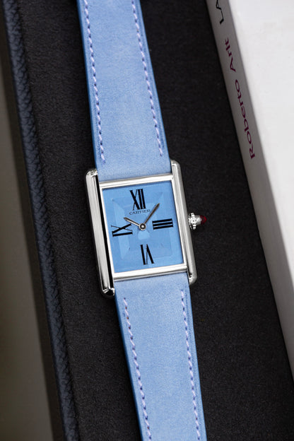 Cartier Tank platinum "Europe limited edition" ref.WGTA0121.